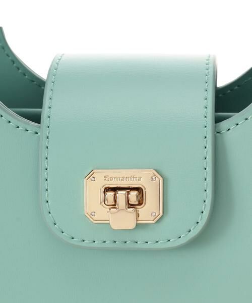 Samantha Thavasa / サマンサタバサ ハンドバッグ | オリジナル金具ミニハンドバッグ | 詳細11