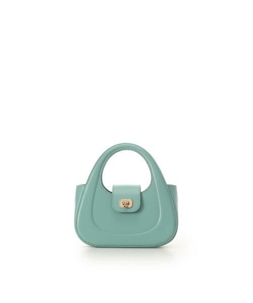 Samantha Thavasa / サマンサタバサ ハンドバッグ | オリジナル金具ミニハンドバッグ（ミント）