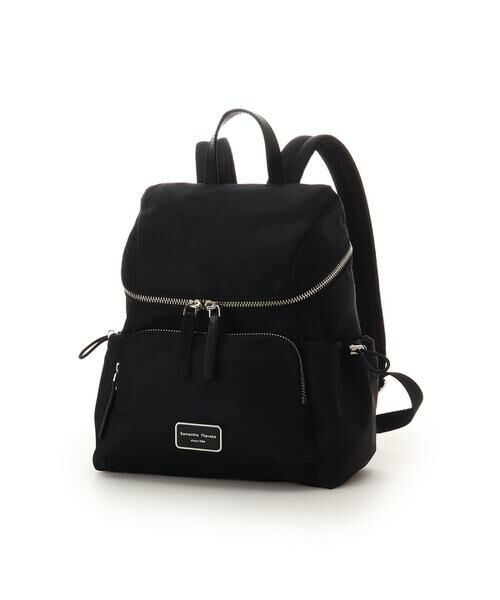 Samantha Thavasa / サマンサタバサ リュック・バックパック | スポーティデザイン ナイロンリュック（ブラック）