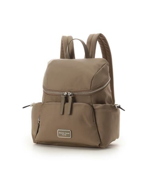 Samantha Thavasa / サマンサタバサ リュック・バックパック | スポーティデザイン ナイロンリュック（グレージュ）