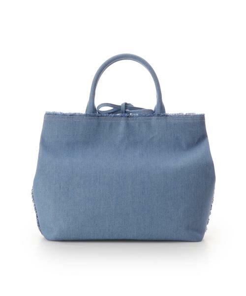 Samantha Thavasa / サマンサタバサ ハンドバッグ | リングムラ糸デニムバッグ | 詳細2