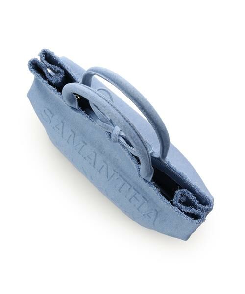 Samantha Thavasa / サマンサタバサ ハンドバッグ | リングムラ糸デニムバッグ | 詳細3