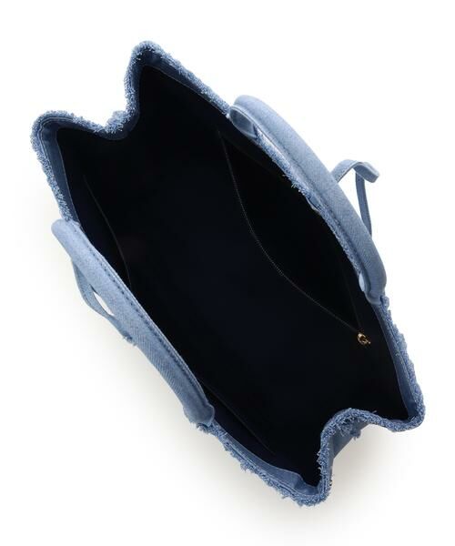 Samantha Thavasa / サマンサタバサ ハンドバッグ | リングムラ糸デニムバッグ | 詳細4