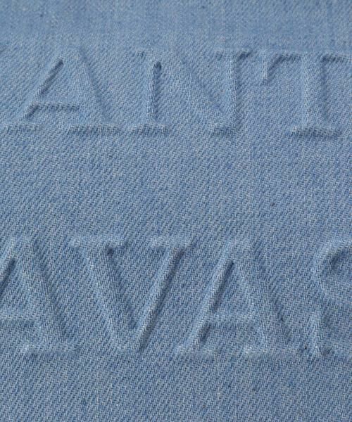 Samantha Thavasa / サマンサタバサ ハンドバッグ | リングムラ糸デニムバッグ | 詳細5