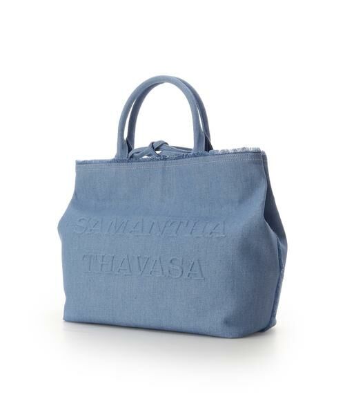 Samantha Thavasa / サマンサタバサ ハンドバッグ | リングムラ糸デニムバッグ | 詳細6