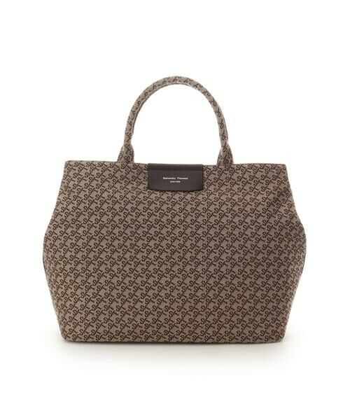 Samantha Thavasa / サマンサタバサ ハンドバッグ | ST Jacquard ハンドバッグ（ブラウン）