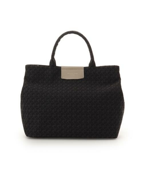 Samantha Thavasa / サマンサタバサ ハンドバッグ | ST Jacquard ハンドバッグ（ベージュ）