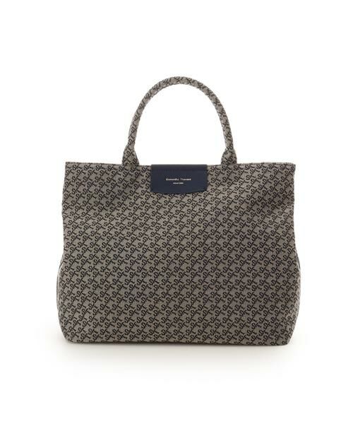 Samantha Thavasa / サマンサタバサ ハンドバッグ | ST Jacquard ハンドバッグ（ネイビー）