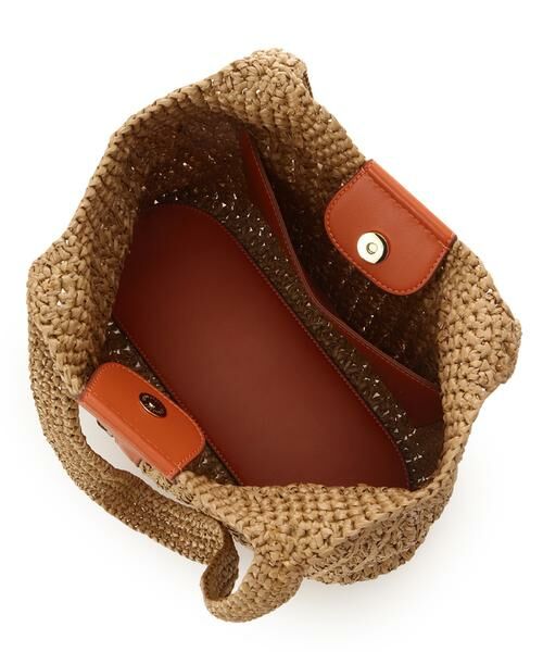 Samantha Thavasa / サマンサタバサ トートバッグ | かご編みトートバッグ | 詳細4