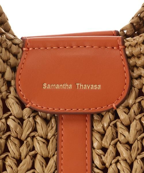 Samantha Thavasa / サマンサタバサ トートバッグ | かご編みトートバッグ | 詳細5