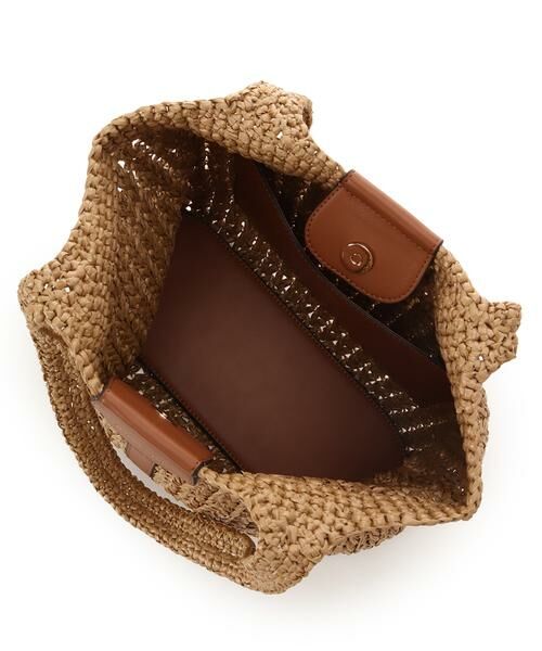 Samantha Thavasa / サマンサタバサ トートバッグ | かご編みトートバッグ | 詳細10