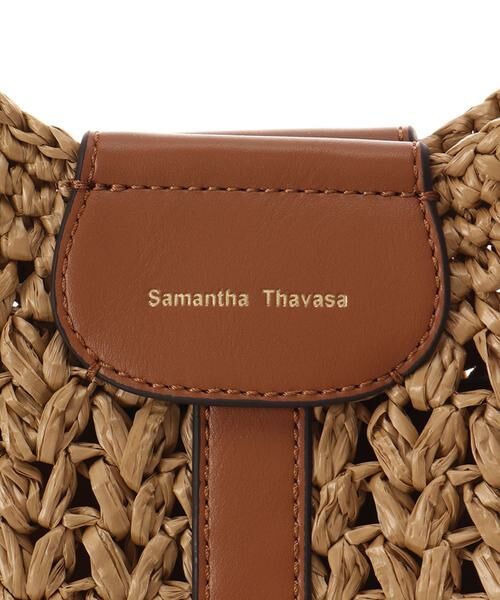 Samantha Thavasa / サマンサタバサ トートバッグ | かご編みトートバッグ | 詳細11