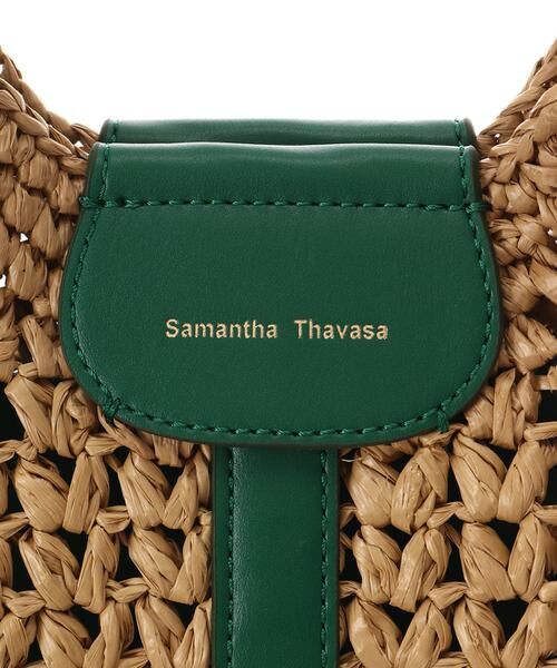 Samantha Thavasa / サマンサタバサ トートバッグ | かご編みトートバッグ | 詳細17