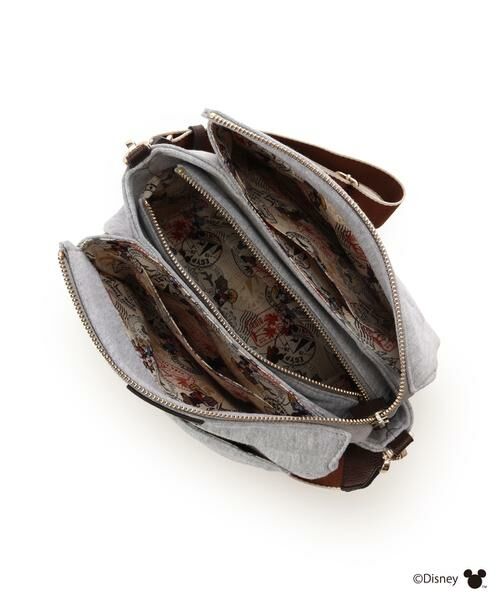 Samantha Thavasa / サマンサタバサ ショルダーバッグ | 「ミッキー＆ミニー」TRAVELコレクション ショルダーバッグ | 詳細3