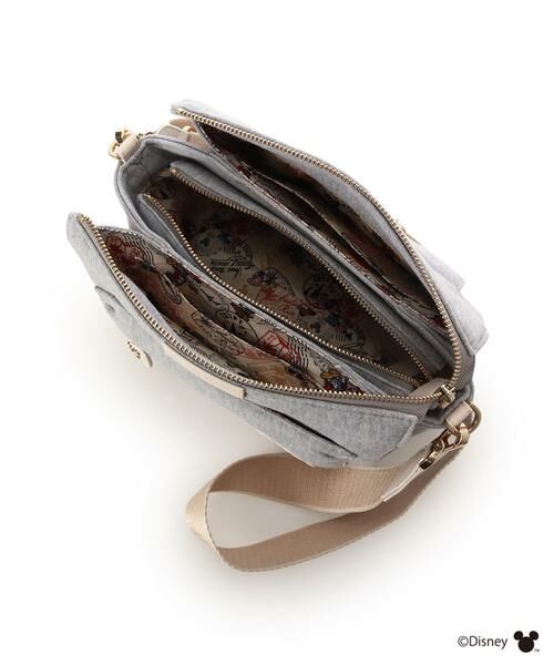 Samantha Thavasa / サマンサタバサ ショルダーバッグ | 「ミッキー＆ミニー」TRAVELコレクション ショルダーバッグ | 詳細3
