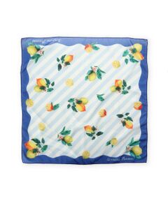 Samantha Thavasa / サマンサタバサ マフラー・ショール・スヌード・ストール | ストライプレモンモチーフ スカーフ