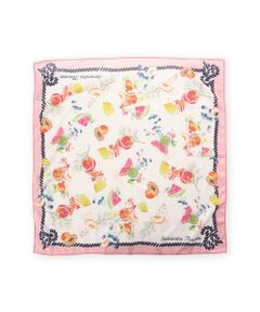 Samantha Thavasa / サマンサタバサ マフラー・ショール・スヌード・ストール | トロピカルフルーツ スカーフ