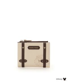 Samantha Thavasa / サマンサタバサ 財布・コインケース・マネークリップ | 「ミッキー＆ミニー」TRAVELコレクション 折財布