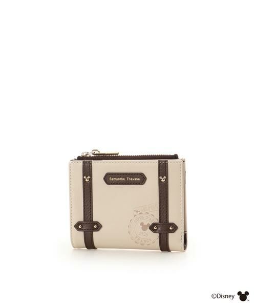 Samantha Thavasa / サマンサタバサ 財布・コインケース・マネークリップ | 「ミッキー＆ミニー」TRAVELコレクション 折財布 | 詳細1