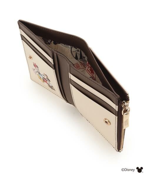 Samantha Thavasa / サマンサタバサ 財布・コインケース・マネークリップ | 「ミッキー＆ミニー」TRAVELコレクション 折財布 | 詳細3