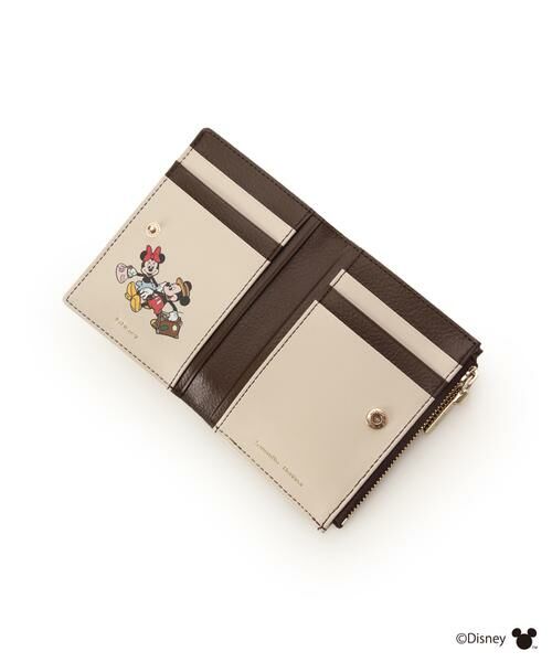 Samantha Thavasa / サマンサタバサ 財布・コインケース・マネークリップ | 「ミッキー＆ミニー」TRAVELコレクション 折財布 | 詳細4