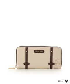 Samantha Thavasa / サマンサタバサ 財布・コインケース・マネークリップ | 「ミッキー＆ミニー」TRAVELコレクション 長財布