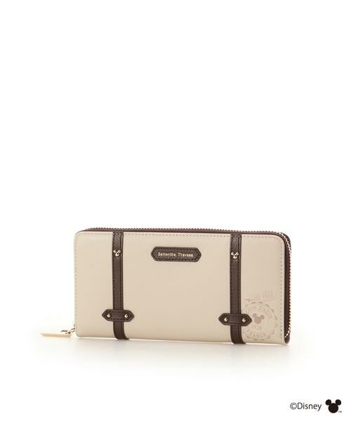 Samantha Thavasa / サマンサタバサ 財布・コインケース・マネークリップ | 「ミッキー＆ミニー」TRAVELコレクション 長財布 | 詳細1