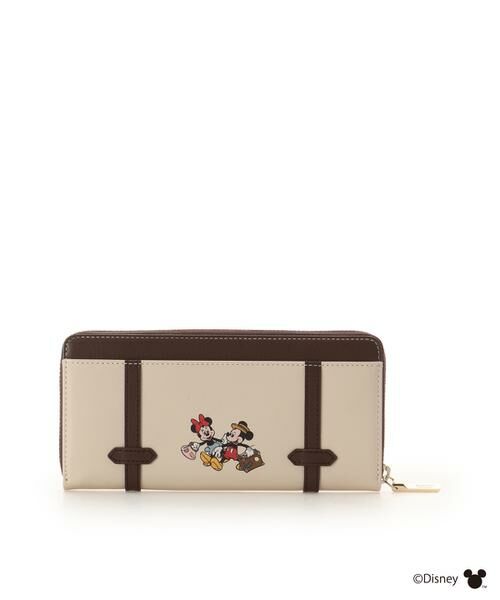 Samantha Thavasa / サマンサタバサ 財布・コインケース・マネークリップ | 「ミッキー＆ミニー」TRAVELコレクション 長財布 | 詳細2
