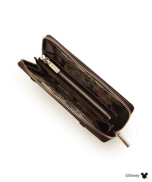 Samantha Thavasa / サマンサタバサ 財布・コインケース・マネークリップ | 「ミッキー＆ミニー」TRAVELコレクション 長財布 | 詳細3