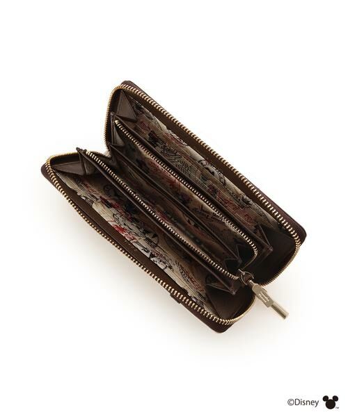 Samantha Thavasa / サマンサタバサ 財布・コインケース・マネークリップ | 「ミッキー＆ミニー」TRAVELコレクション 長財布 | 詳細4