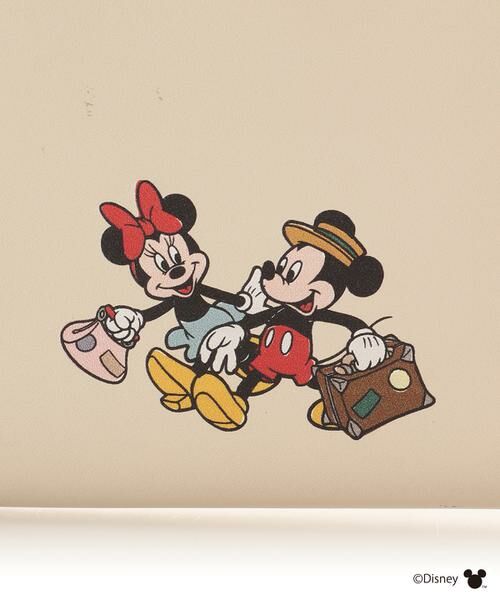 Samantha Thavasa / サマンサタバサ 財布・コインケース・マネークリップ | 「ミッキー＆ミニー」TRAVELコレクション 長財布 | 詳細5