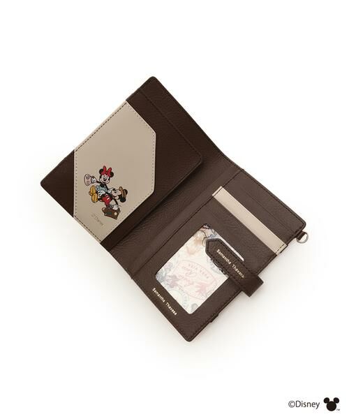 Samantha Thavasa / サマンサタバサ ポーチ | 「ミッキー＆ミニー」TRAVELコレクション パスポートケース | 詳細3