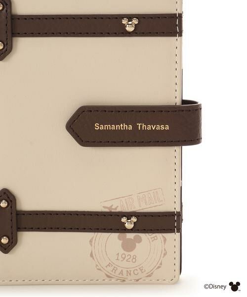 Samantha Thavasa / サマンサタバサ ポーチ | 「ミッキー＆ミニー」TRAVELコレクション パスポートケース | 詳細4
