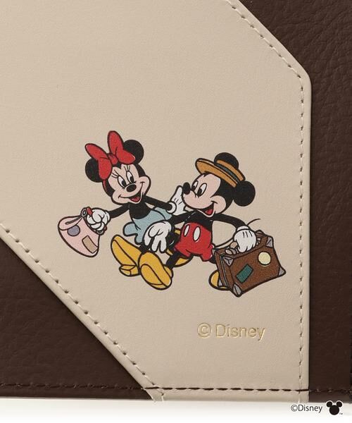 Samantha Thavasa / サマンサタバサ ポーチ | 「ミッキー＆ミニー」TRAVELコレクション パスポートケース | 詳細5