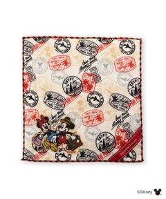 Samantha Thavasa / サマンサタバサ マフラー・ショール・スヌード・ストール | 「ミッキー＆ミニー」TRAVELコレクション ハンカチ