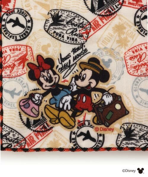 Samantha Thavasa / サマンサタバサ マフラー・ショール・スヌード・ストール | 「ミッキー＆ミニー」TRAVELコレクション ハンカチ | 詳細2