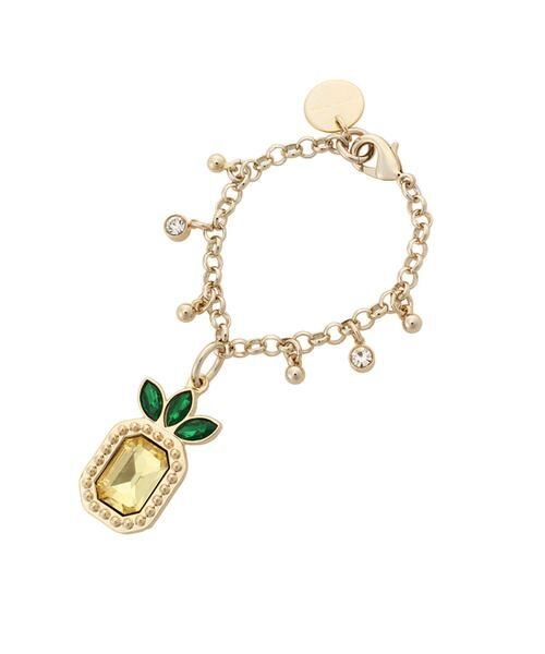 Samantha Thavasa / サマンサタバサ チャーム | フルーツモチーフバッグチャーム（イエロー）