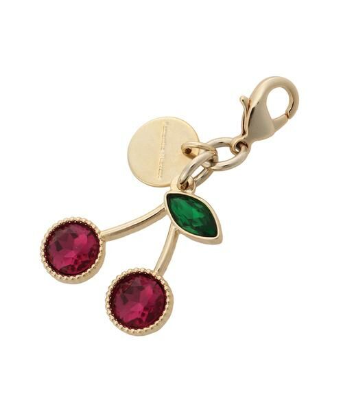 Samantha Thavasa / サマンサタバサ チャーム | フルーツモチーフファスナーチャーム（ﾌｭｰｼｬﾋﾟﾝｸ）