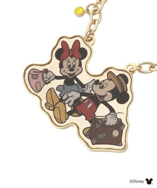 Samantha Thavasa / サマンサタバサ チャーム | 「ミッキー＆ミニー」TRAVELコレクション バッグチャーム | 詳細1