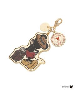 Samantha Thavasa / サマンサタバサ チャーム | 「ミッキー＆ミニー」TRAVELコレクション ファスナーチャーム（ミッキー）