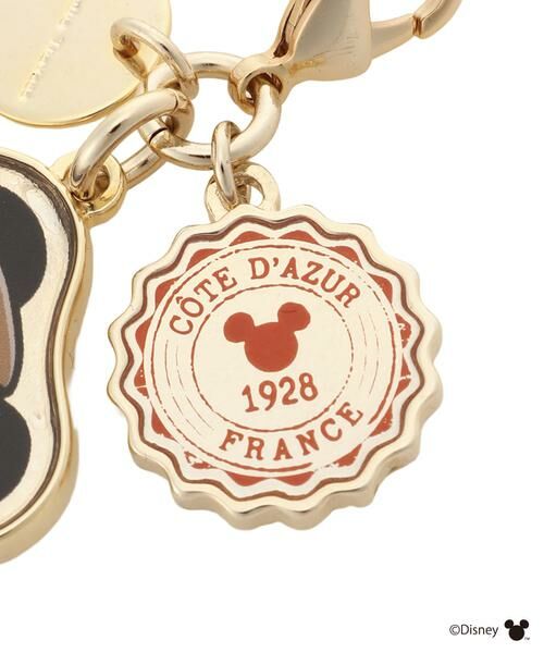 Samantha Thavasa / サマンサタバサ チャーム | 「ミッキー＆ミニー」TRAVELコレクション ファスナーチャーム（ミッキー） | 詳細1