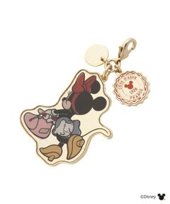Samantha Thavasa / サマンサタバサ チャーム | 「ミッキー＆ミニー」TRAVELコレクション ファスナーチャーム（ミニー）