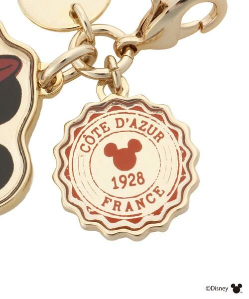 Samantha Thavasa / サマンサタバサ チャーム | 「ミッキー＆ミニー」TRAVELコレクション ファスナーチャーム（ミニー） | 詳細1