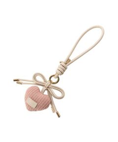 Samantha Thavasa / サマンサタバサ チャーム | ハートモチーフリボンバッグチャーム