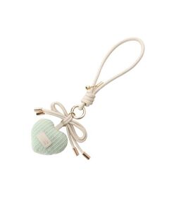 Samantha Thavasa / サマンサタバサ チャーム | ハートモチーフリボンバッグチャーム