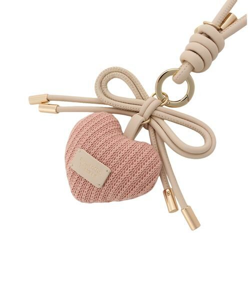 Samantha Thavasa / サマンサタバサ チャーム | ハートモチーフリボンバッグチャーム | 詳細1