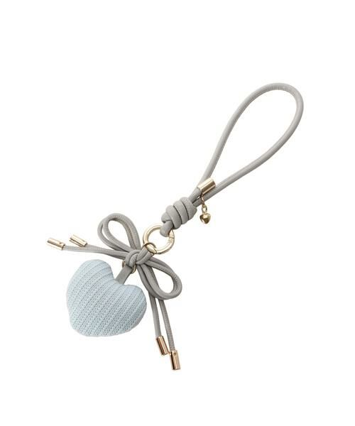 Samantha Thavasa / サマンサタバサ チャーム | ハートモチーフリボンバッグチャーム | 詳細12