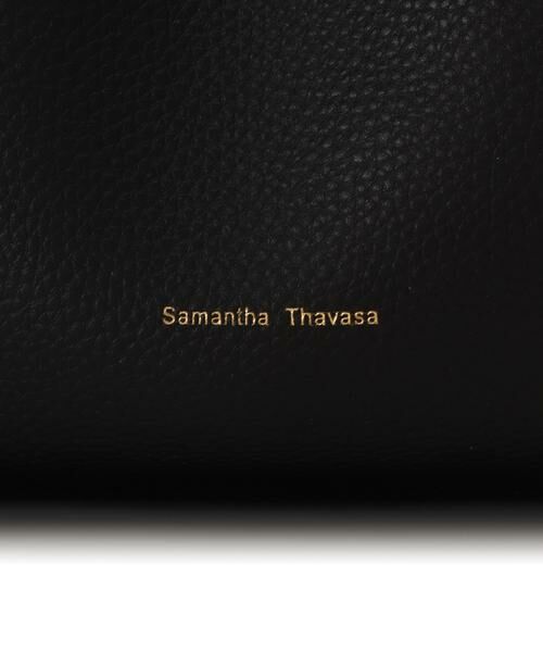Samantha Thavasa / サマンサタバサ ハンドバッグ | ドローストリング調ワイドバッグ | 詳細5