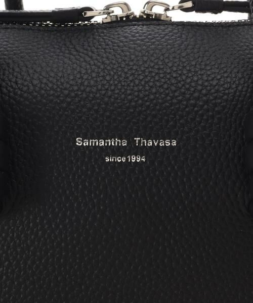 Samantha Thavasa / サマンサタバサ ハンドバッグ | ノットデザインレザーハンドバッグ 小サイズ | 詳細5