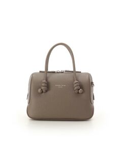 Samantha Thavasa / サマンサタバサ ハンドバッグ | ノットデザインレザーハンドバッグ 大サイズ